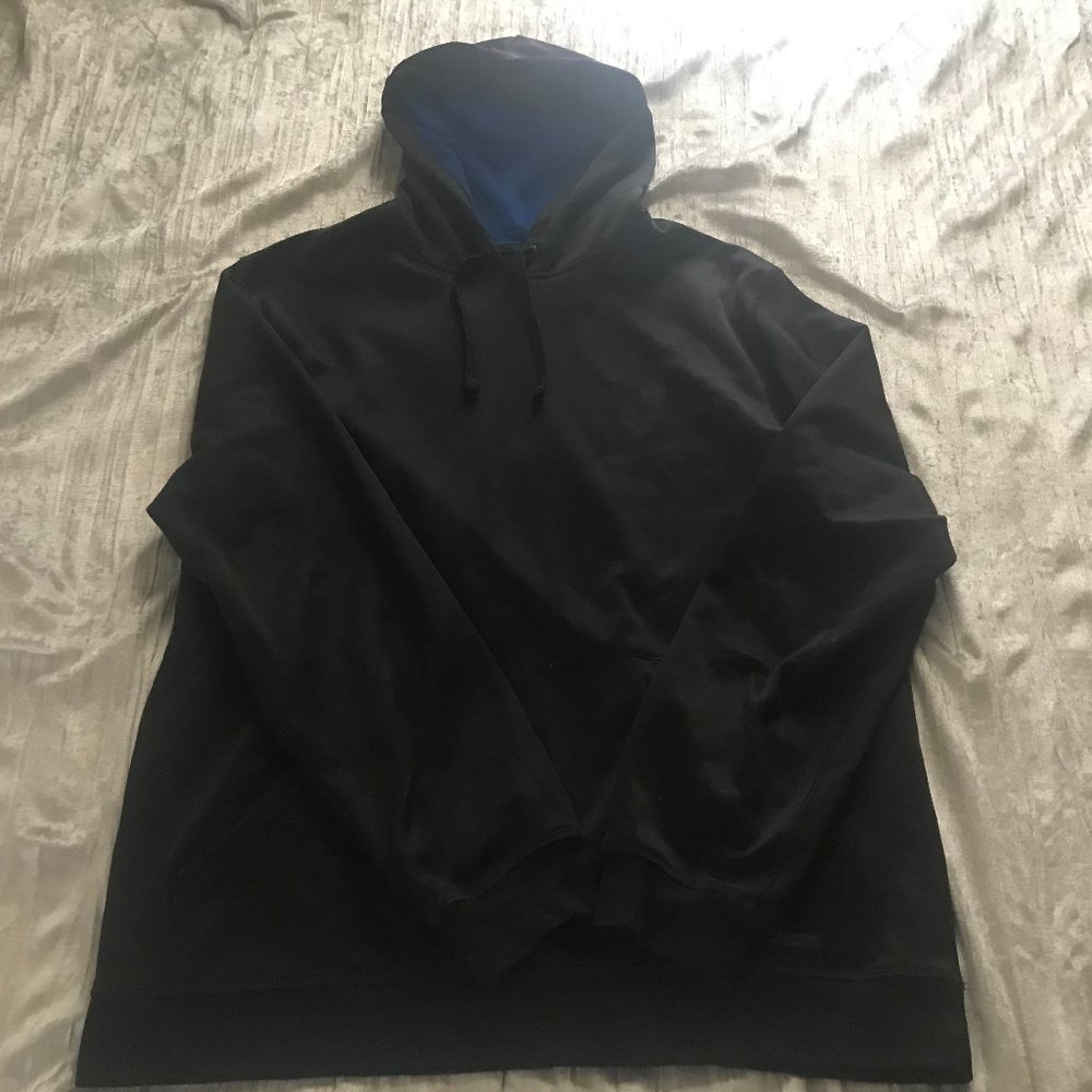 Medium Black Mens Hoodie